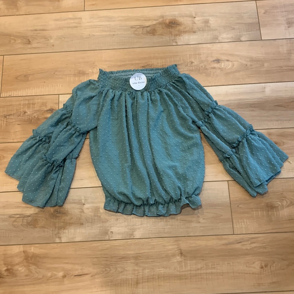 NWT Boutique Blouse